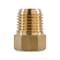 Camco LP FITTING, 1/4IN MALE NPT X 1/4IN FEMALE INVERTED FLARE, CLAM 59953 - alternate 3